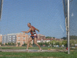 Discuswerpen Werp 5-kamp Master 45+ San Sebastian 2005